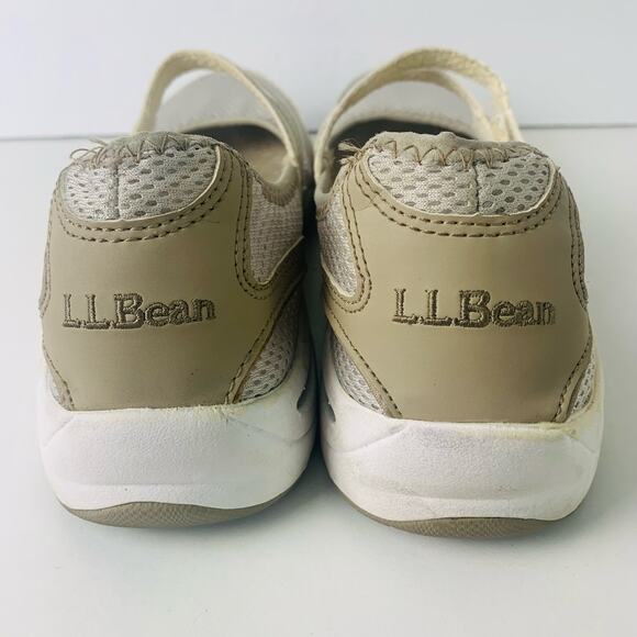 L.L. Bean Shoes Mary Jane Flat Women Outdoor Active 9 Medium Walking Casual GORP - Picture 7 of 11